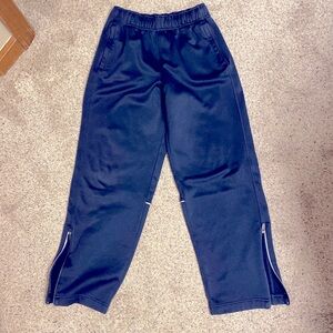 Kids Lands End navy sports sweatpants (10/12)